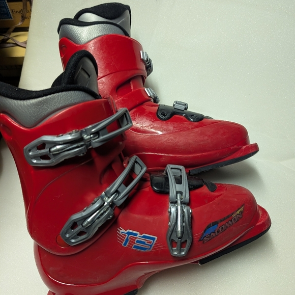 Salomon Ski Boots Size 24/24.5